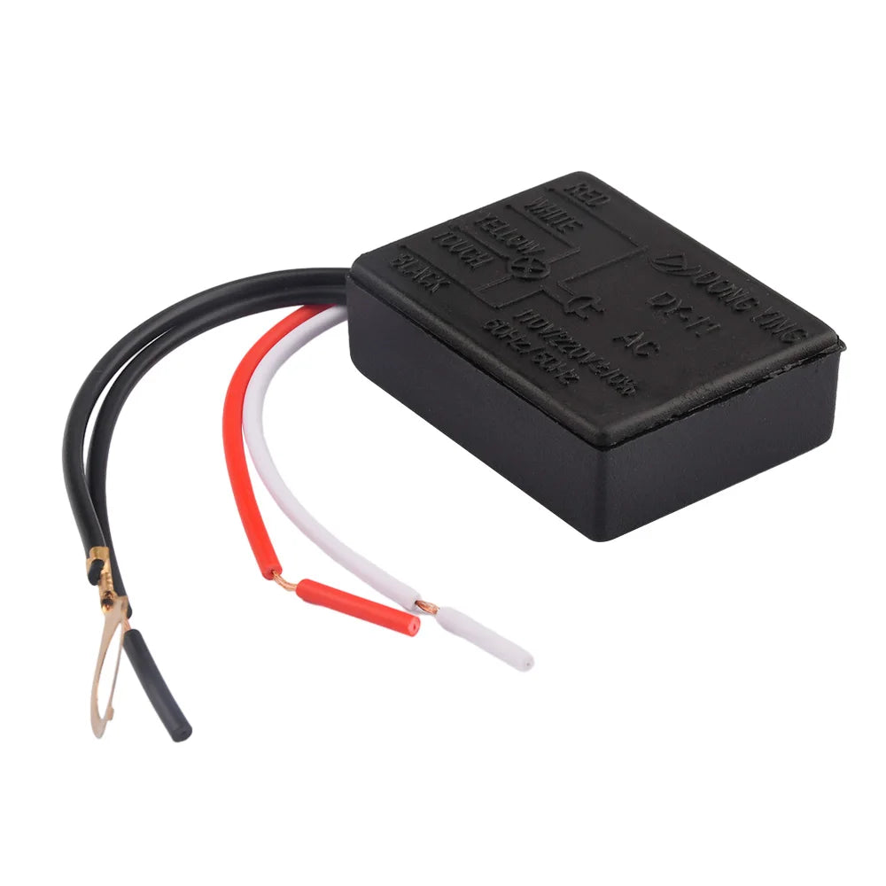AC 220V-240V 1 Way 4 Way Table Light Parts On off Touch Sensor Switch Touch Control Sensor Dimmer For Bulbs Lamp Switch