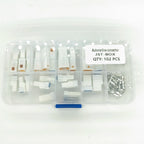JST Connector Kit Series Waterproof Wire Quick Wire Connector Electrical Kit JST-02-08T/R JWPF Automotive Sealed Plug With Pins