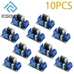 1-50PCS LM317 DC-DC Converter Buck Step Down Circuit Board Module Linear RegulatorAdjustable Voltage Regulator Power Supply