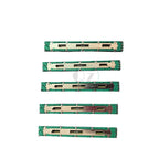 5PCS Straight Slide Liner Potentiometer Mixer Fader Variable Resistors B103 10K Ohm 75mm Dual Channel Fader A10K A20K A50K D10K