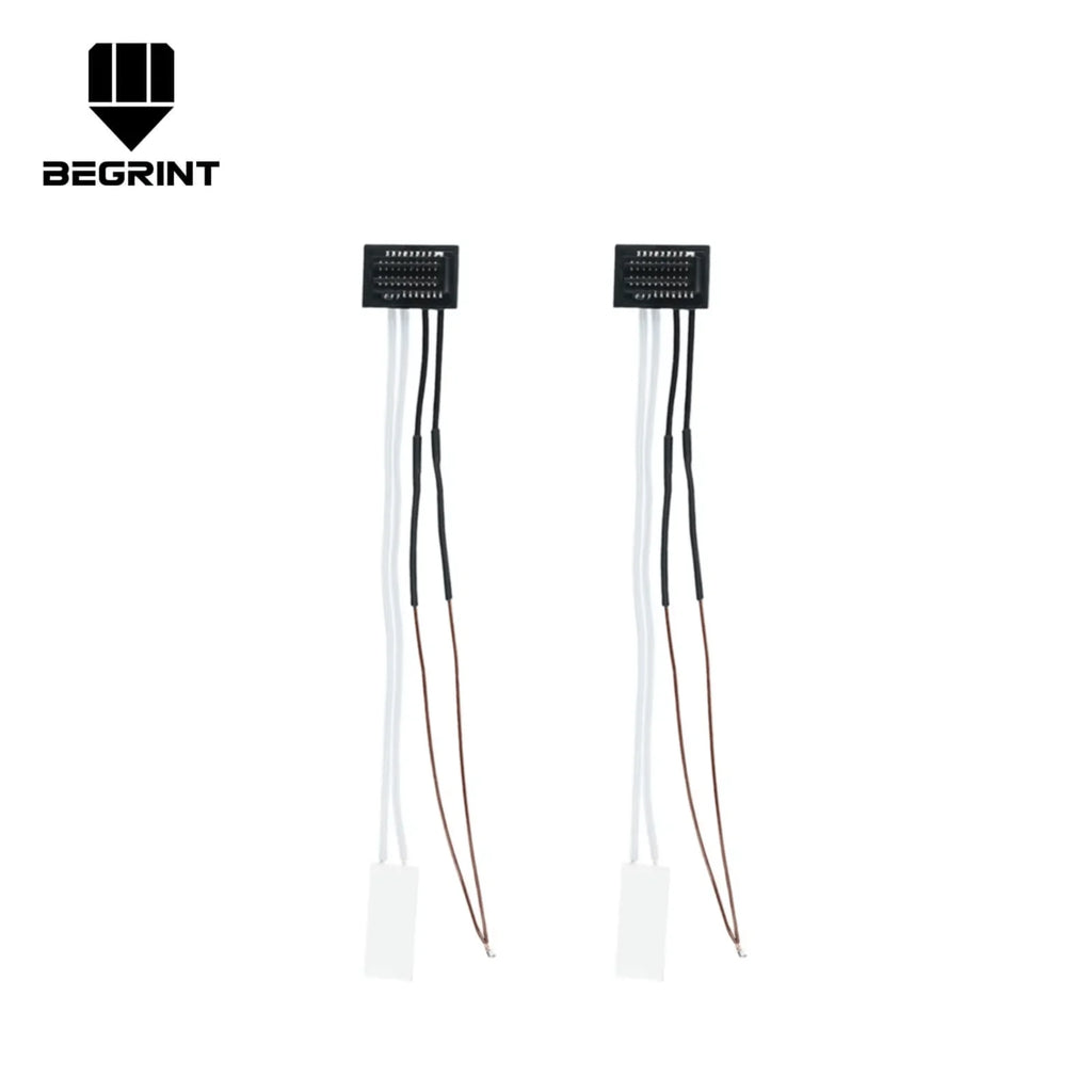For Bambu lab P1S P1P Thermistor bamboo lab 24v 65w Caremic Heater Temperature Sensor 350℃ For bambulab Hotend Update parts