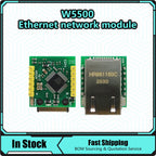 USR-ES1 W5500 W5100 Ethernet Network Module Hardware SPI to LAN/ Ethernet TCP / IP 51 / STM32 Microcontroller Program Over