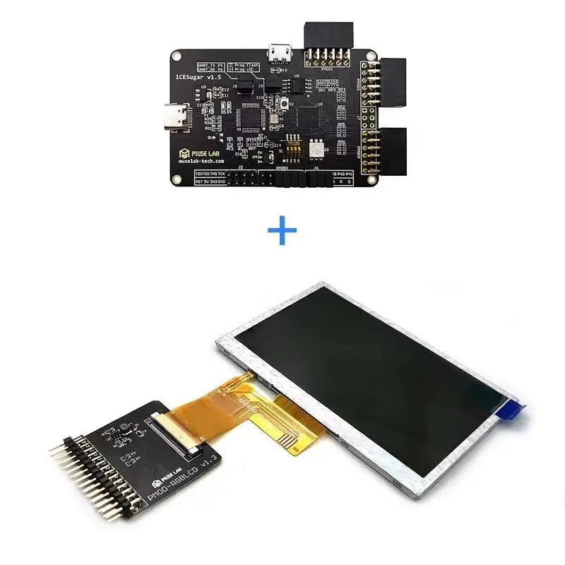 iCESugar FPGA Development Board Open Source RISC-V ICE40UP5k Icebreaker Fomu