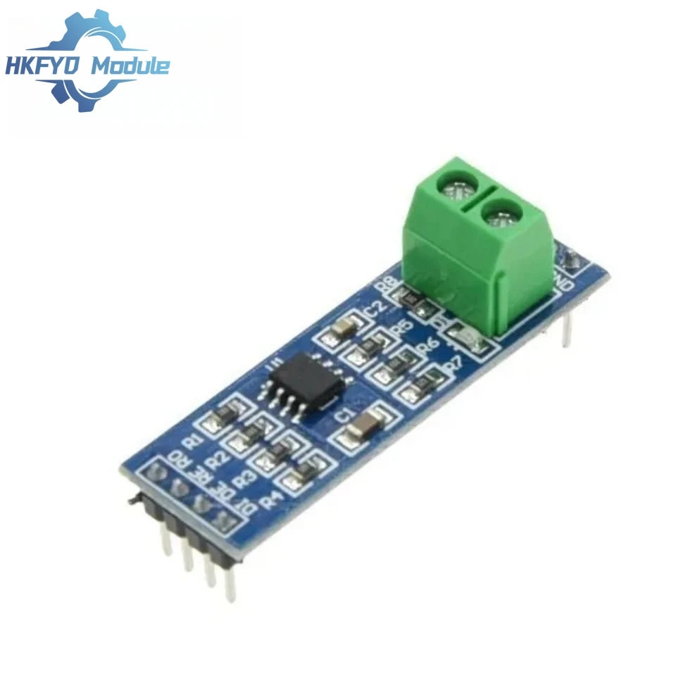MAX485 Module RS-485 TTL Turn To RS485 MAX485CSA Converter Module For Arduino Microcontroller MCU Development Accessories