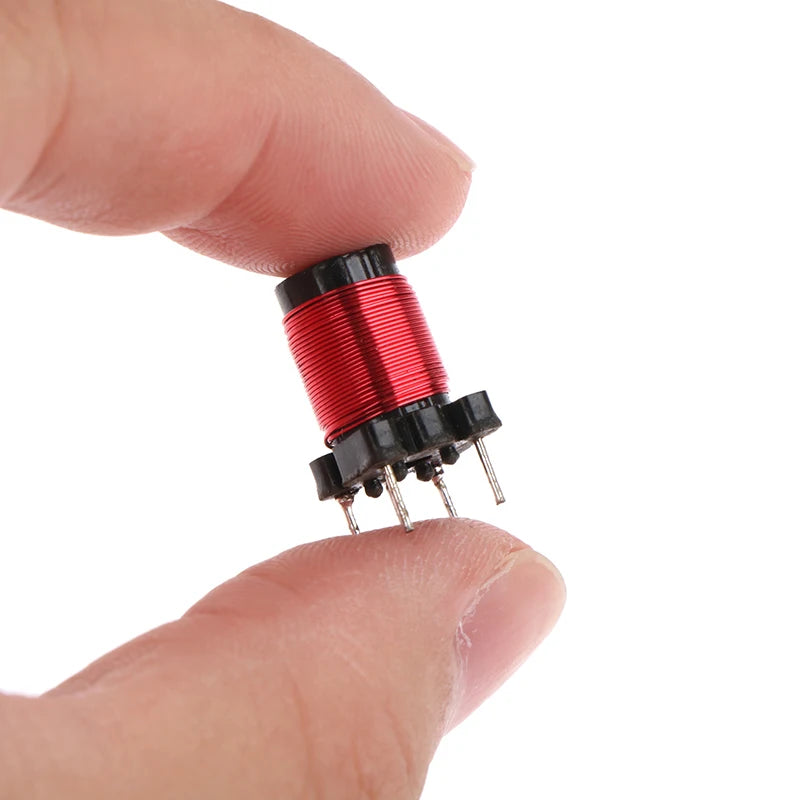 10pcs 50T 13uh-34uH Adjustable High-Frequency Ferrite Core Inductor Adjustable High Frequency Ferrite Core Coils