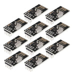 XCW 1-10PCS NRF24L01 2.4GHz 2Mbit/s Wireless Data Transmission RF Transceiver Module Board 1.9-3.6V For Arduino DIY