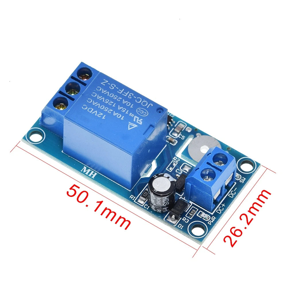 GREATZT 12V 1-Channel Touch Relay Module Capacitive Touch Switch For Arduino TTP223