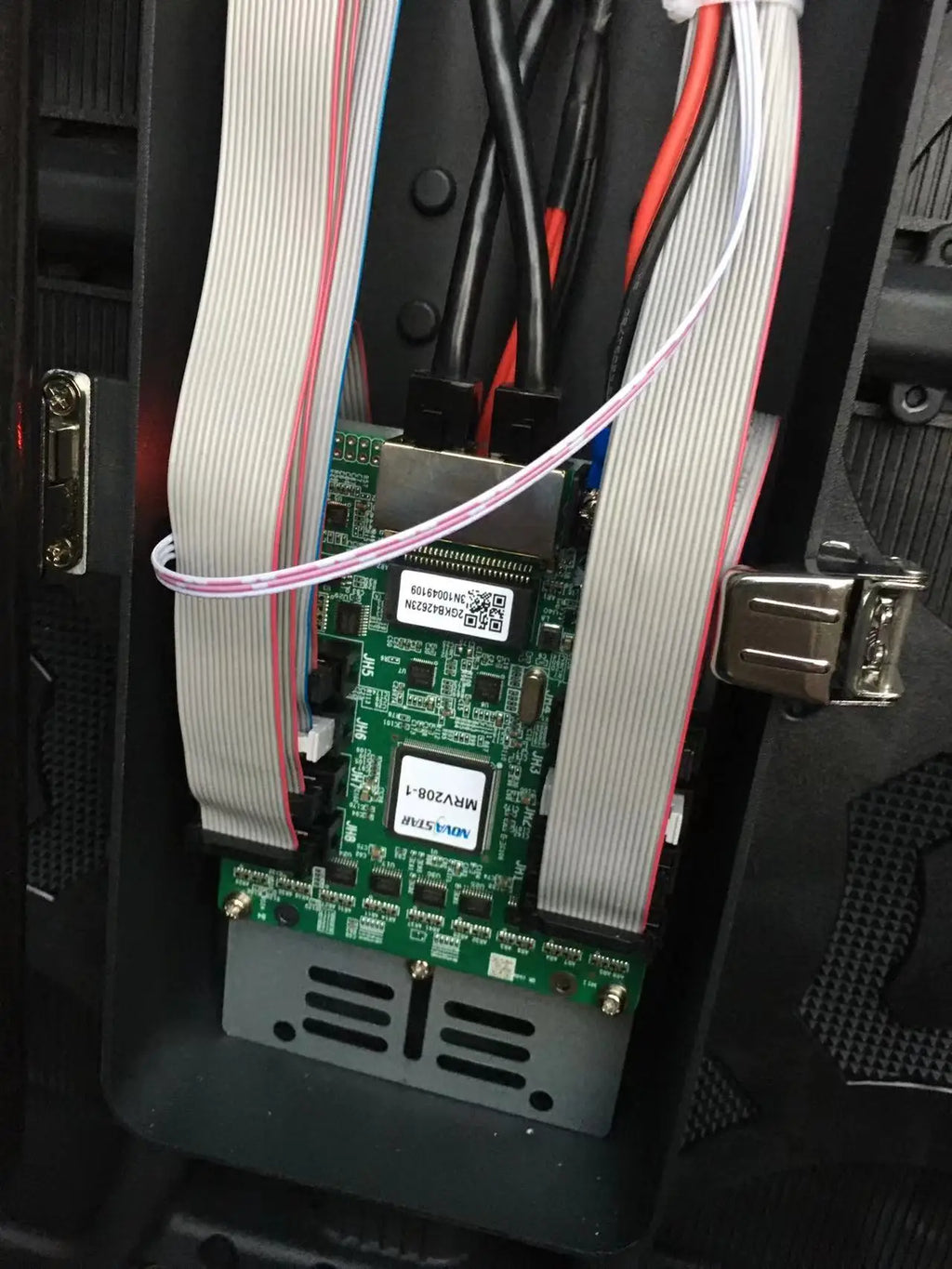 Flat Ribbon Data Cables 16pin for LED Display Receiving Card Connection Pure Copper Signal 20cm 40cm 60cm 80cm 100cm Length