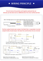 Y26 DC 5v-24v NPN PNP Water Level Sensor，Non-contact Switch,Capacitive Sensor