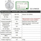 EBYTE E22-M Series SX1262 SX1268 Lora Module - Long Distance Wireless SMD High Precision TCXO at 170/433/868/915MHz