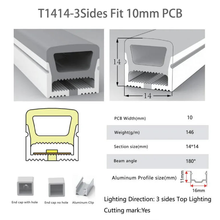 WS2812B WS2815 Neon Silica Gel Tube IP67 Waterproof Outdoor For WS2811 WS2813 SK6812 5050 Addressable RGB LED Strip