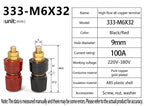M5 M6 M8 M10 Wire Binding Post Thread Screw  Weld Inverter，Clamp，Power Supply Splice, Battery Terminal Connection