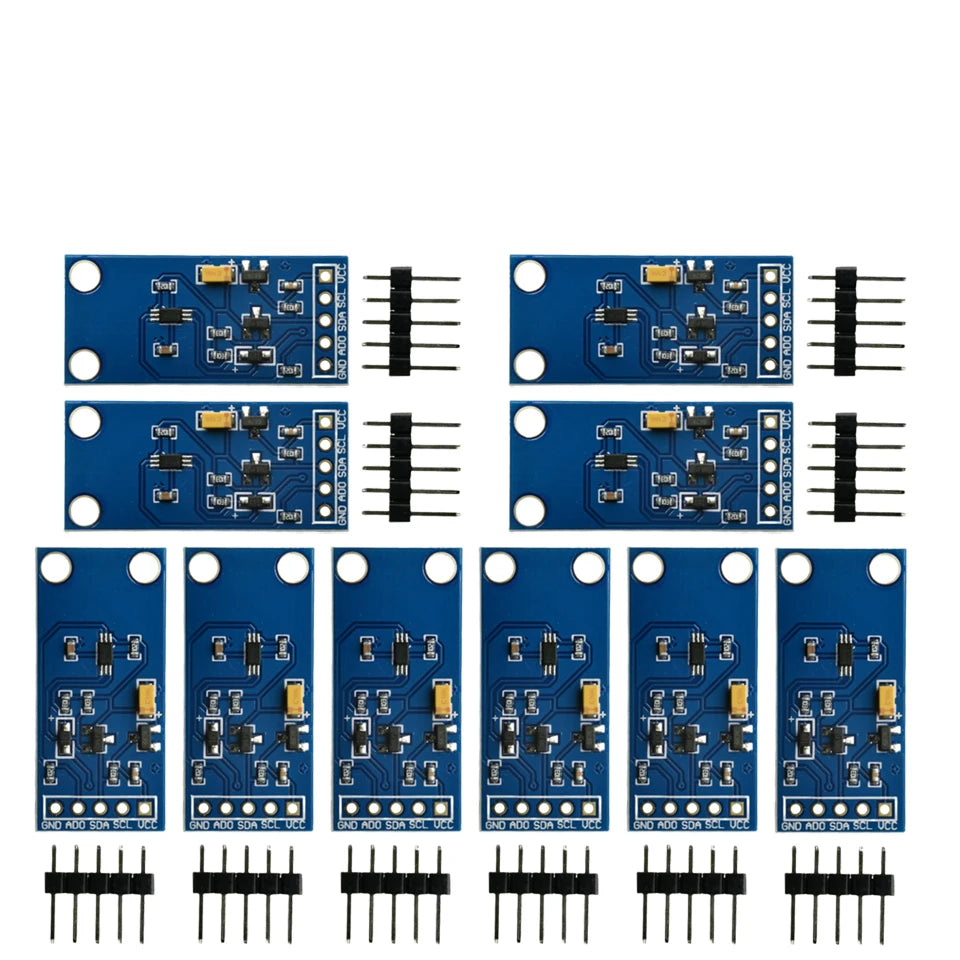 1-10PCS Digital Optical Intensity Illumination Sensor GY-30 GY-302 BH1750FVI BH1750  BH1750FVI Of Module For Arduino 3V-5V