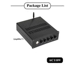 Hifi Dual TPA3255 High Power Dightal Audio Amplifier Bluetooth 5.1 PCM5102 Independent Decoding 2.1Home Desktop Amp 300W×2+600W