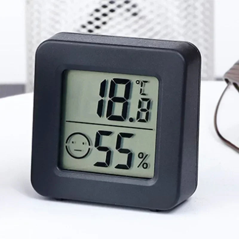Mini LCD Digital Thermometer Hygrometer Indoor Room Temperature Humidity Meter Sensor Gauge Weather Station Set