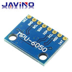 GY-521 MPU6050 Module 3 Axis Gyroscope Sensor Plus 3 Axis Accelerometer 6DOF Motion Tracking Module
