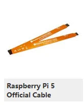 Pi5-Camera-IR 5MP OV5647 IR Night Vision Camera Module, 3.6mm Manual Focus for Raspberry Pi 5