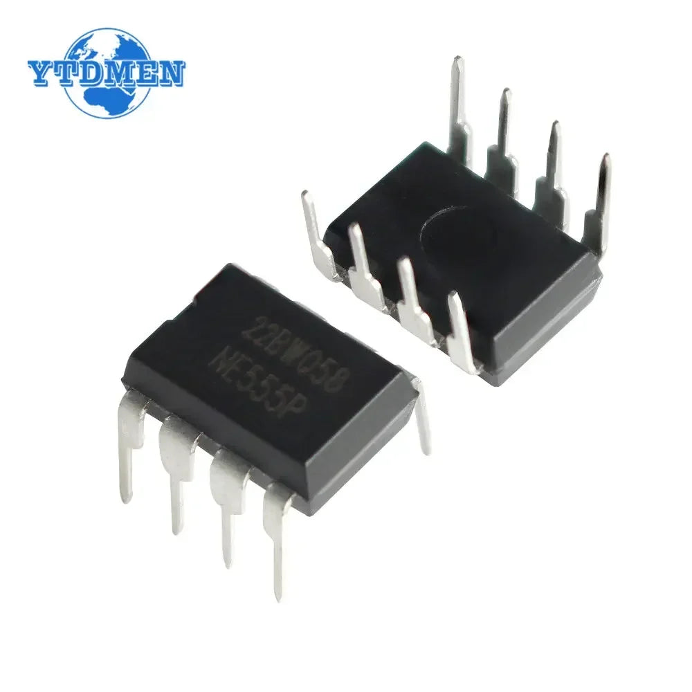 20PCS NE555P NE555 Timers IC Chip Precision DIP-8 Integrated Circuit