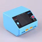 HOTA D6 Pro AC 200W DC 650W 15A*2 Dual Channel Lipo Charger Support Power Distribution 1-6S Battery Charger for RC Models Parts
