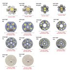 DC 5V usb LED chip Beads 2w 3w 5w 10W Surface Dimmable bulb Spotlight Down Light lamp Source SMD 5730 DIY Warm White replacement