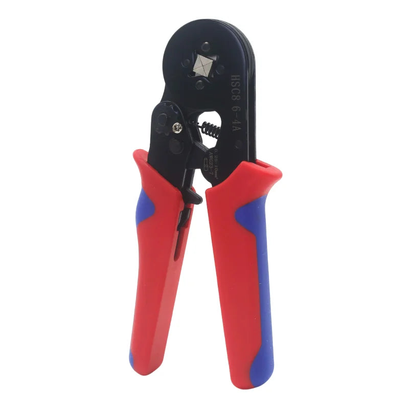 HSC8 6-4A 6-6A VE TE Pliers Self-Adjusting Crimping  Electrical Wire Ferrule Pin Terminal Connectors Crimping Tool Hand pliers