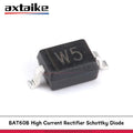 50PCS BAT60B W5 SOD-323 0805 SMD 10V 3A High Current Rectifier Schottky Diode