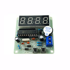 DIY Electronic Kit LED 4 Digital Tube Clock Four-digit  Time Display Electronic Component Fun Soldering Assembly DC 3.7V-5.5V