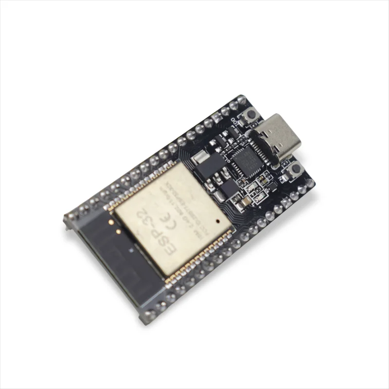 Import ESP32 NODEMCU Soldering Pin Development Board DualCore WiFi+Bluetooth 38Pin 2.54mmCP2102 USB Arduino/MicroPython for IoT