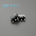 2pcs Original Mouse Micro Switch D2FC-F-7N 10M 20M OF For OMRON 60MN D2FC-F-K 50m D2FC-FL-NH D2F-F D2F-01FL D2F-01F-T D2F-F-3-7