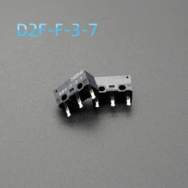 2pcs Original Mouse Micro Switch D2FC-F-7N 10M 20M OF For OMRON 60MN D2FC-F-K 50m D2FC-FL-NH D2F-F D2F-01FL D2F-01F-T D2F-F-3-7