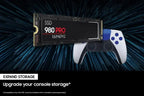 980Pro M.2 2280 NVMe PCIe Gen4.0 X4 TLC 3D NAND Internal SSD, Multi‑Capacity 1TB‑8TB Storage for PS5, Laptop & Desktop