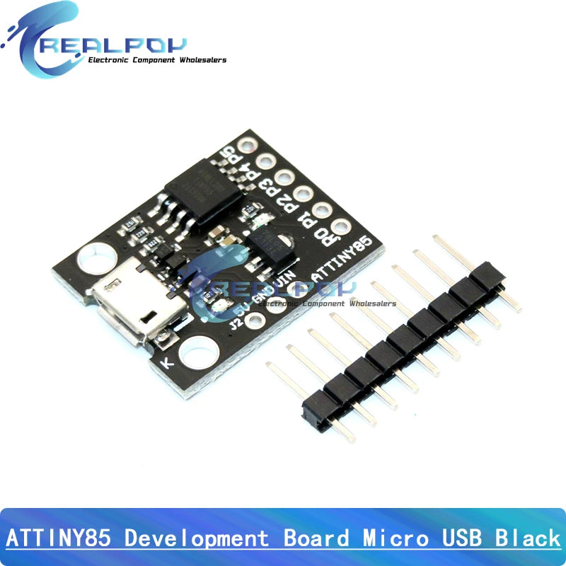 Digispark kickstarter development board ATTINY85 module for Arduino USB Micro / Type-C USB