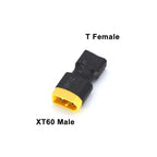 1/5/10Pc XT60 Male/Female to T Plug Male/Female Connector Conversion Adapter For RC Helicopter Quadcopter LiPo Battery Connector