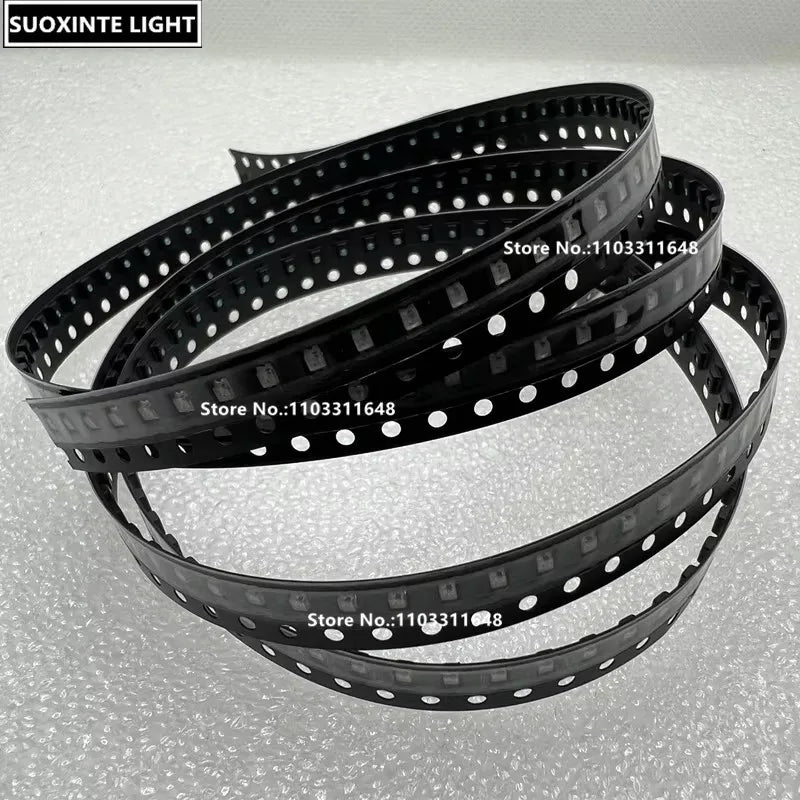Self-flashing 0805 RGB SMD LED, Fast/Slow Flashing ,Red-Green-Blue,IC Control 7-Color Lamp Beads 2.0*1.2MM