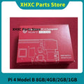 New Original Raspberry Pi 4 Model B 8GB/4GB/2GB/1GB RAM Cortex-A72 V8 1.5GHz Support 2.4/5.0 GHz WIFI Bluetooth 5.0 In Stock