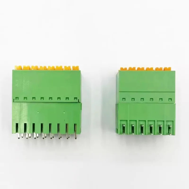 5Sets 15EDGKNHC 3.5mm/3.81mm Double Layer Plug-in Link Terminal KF2EDGKNH Phoenix Terminal Block