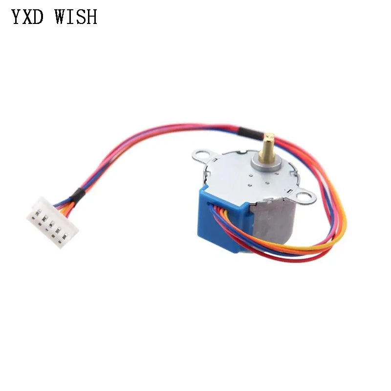 10pcs 28BYJ-48 5V/12V 4 Phase Stepper Motor ULN2003 Gear Motor Driver Board Stepper Motors Module For Arduino 28BYJ Driver Board