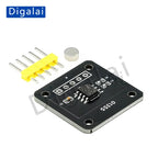 MT6701 Magnetic Encoder Magnetic Inductive Angle Measurement Sensor Module 14-bit High Precision Alternative to AS5600