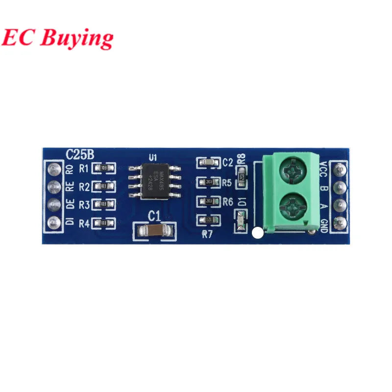 1-10Pcs RS485 RS232 MAX485 TTL CAN to Serial Port Conversion Module Level Convertor Board 232 Turn UART 3.3V 5V MAX485CSA RS-485