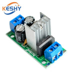 L7805 L7812 LM7805 LM7812 DC/AC Three Terminal Voltage Regulator Power Supply Module 5V 9V 12V Output Max 1.2A