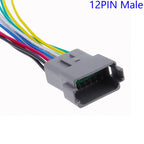 1 Pcs Deutsch DT connector with 15cm Wiring harness DT06-2S/DT04-2P 2P 3P 4P 6P 8P 12P waterproof electrical connector