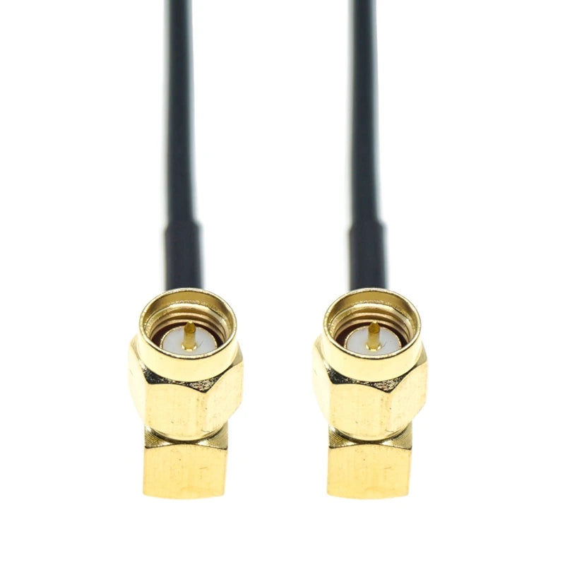 RG174 Cable SMA Male To SMA Male Female RPSMA Bulkhead Connector Extension WIRE RF Coaxial Coax Jumper RG316 Pigtail 2M 5M 10M