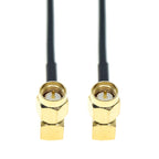 RG174 Cable SMA Male To SMA Male Female RPSMA Bulkhead Connector Extension WIRE RF Coaxial Coax Jumper RG316 Pigtail 2M 5M 10M