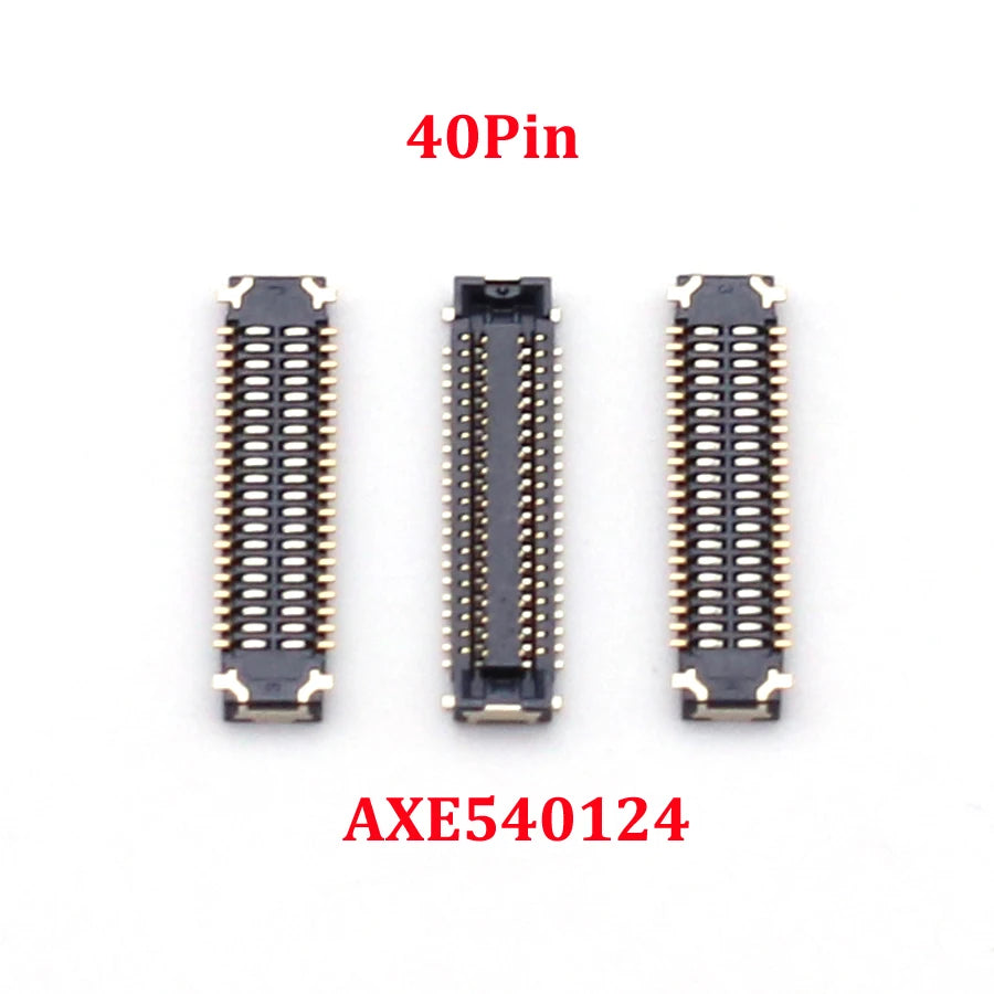 1-10pcs 0.4 pitch Female 40P 40Pin BTB Connector Board to Board AXE540124 FPC Socket Interface