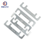 30A-150A 32V Auto Fuse Flat Zinc Chip Small Fuse Sheet Fork Type Bolt Battery Fuse Car Modification Stand Fuse Box