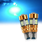 2/6/10PCS LED Signal Light Bulb Package 3030 12V 24V DC Orange Amber 158 175 Position 2821 Parking 2827 2525 T10 Car Truck Bulbs
