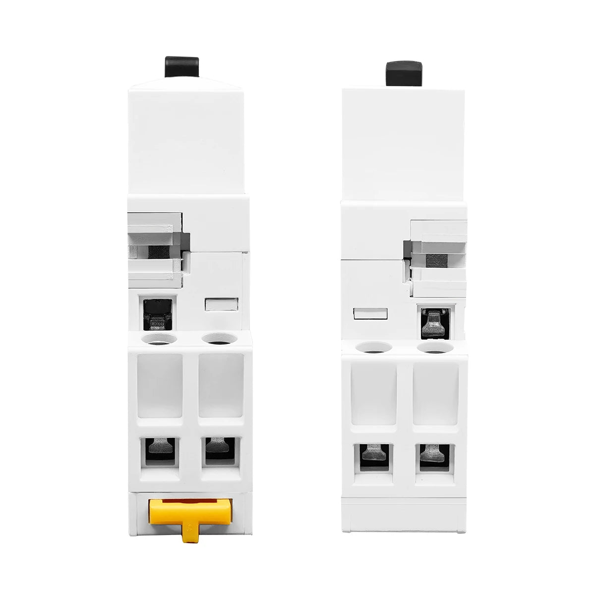 TOMZN TOCT1 2P 25A 220V/230V 50/60Hz Din Rail Household AC Modular Contactor With Manual Control Switch 2NO or 1NO 1NC or 2NC