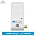 LoRa Module USB Interface 230/400/900MHz E22-230/400/900T22U 22dBm With Antenna RSSI LBT 5KM DIP Module CDSENT
