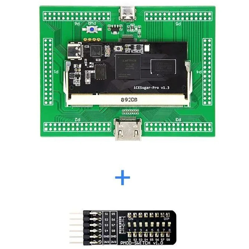 iCESugar-Pro FPGA Development-Board Lattice ECP5 LFE5U FPGA RISC-V Linux SODIMM Module