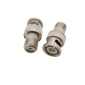 Hot Sale 10/5/2Pcs BNC Male Plug to F Female Jack Adapter RF Coaxial Connector BNC - F-Type Coupler Adapters for CCTV Camera